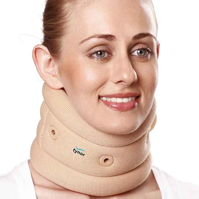 Tynor Cervical Collar Soft with Support Beige XL