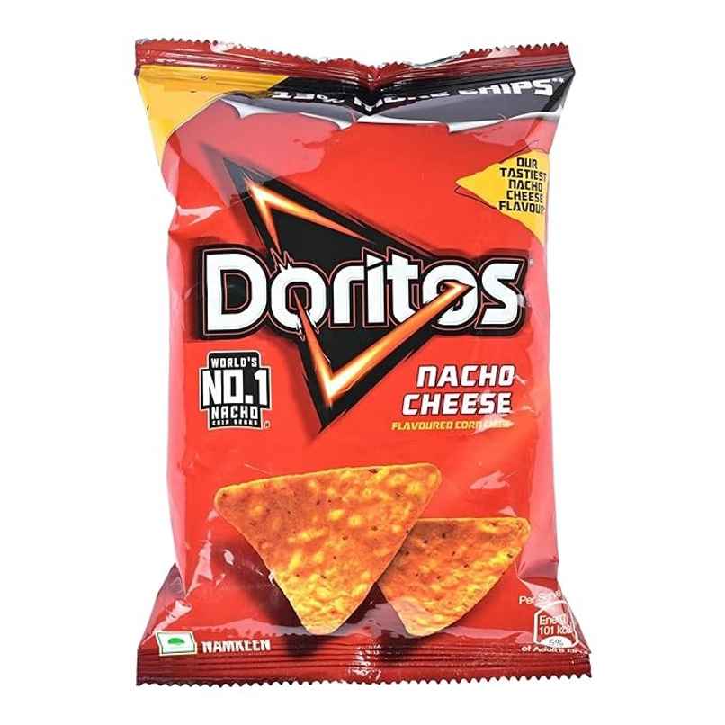 Doritos Nachos Cheese Flavour | Tortilla Corn Chips Doritos Nachos Cheese Flavour | Tortilla Corn Chips