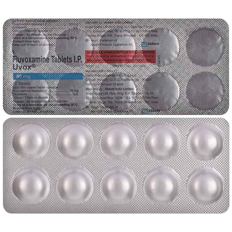 Uvox 50mg Tablet Uvox 50mg Tablet