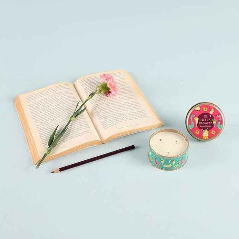 Chumbak Island Getaway Tin Candle