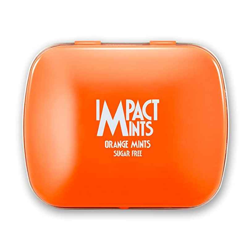 Impact Sugar Free Mints Orange