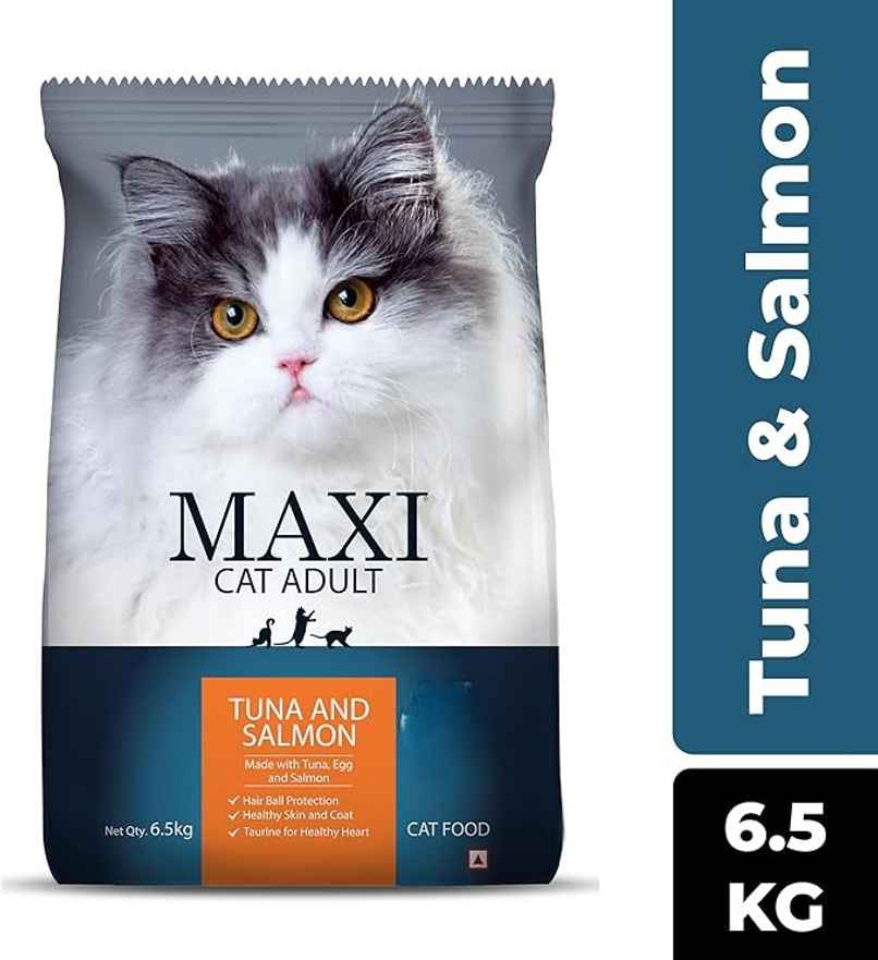 Maxi Tuna | Salmon Dry Cat FOOD Maxi Tuna | Salmon Dry Cat FOOD