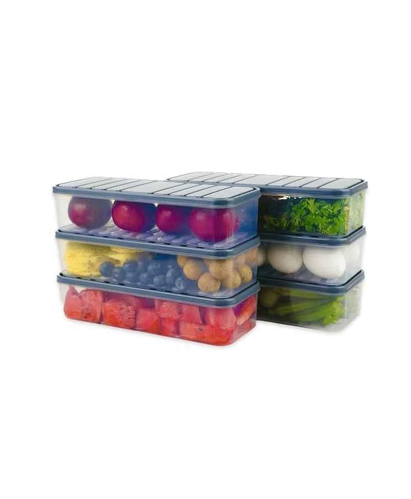 Perpetual Air Tight Plastic Storage Containers Set for Kitchen | Pantry Organizers Kitchen Items Perpetual Air Tight Plastic Storage Containers Set for Kitchen | Pantry Organizers Kitchen Items