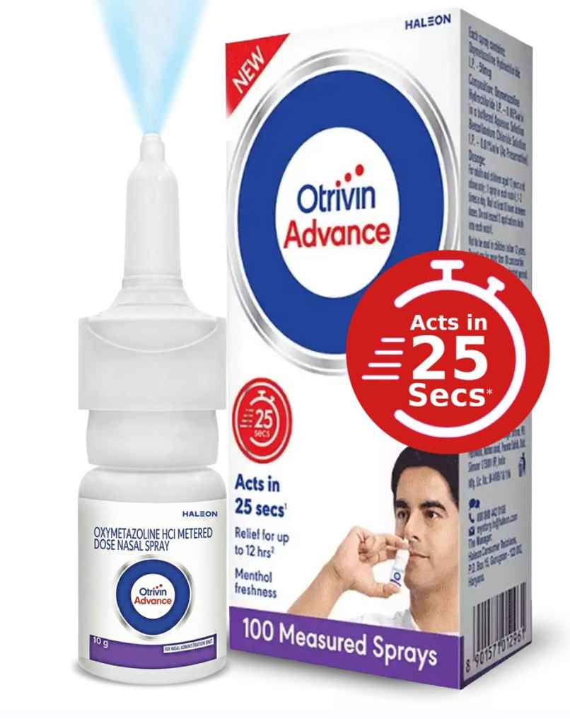 Otrivin Advance Nasal Spray