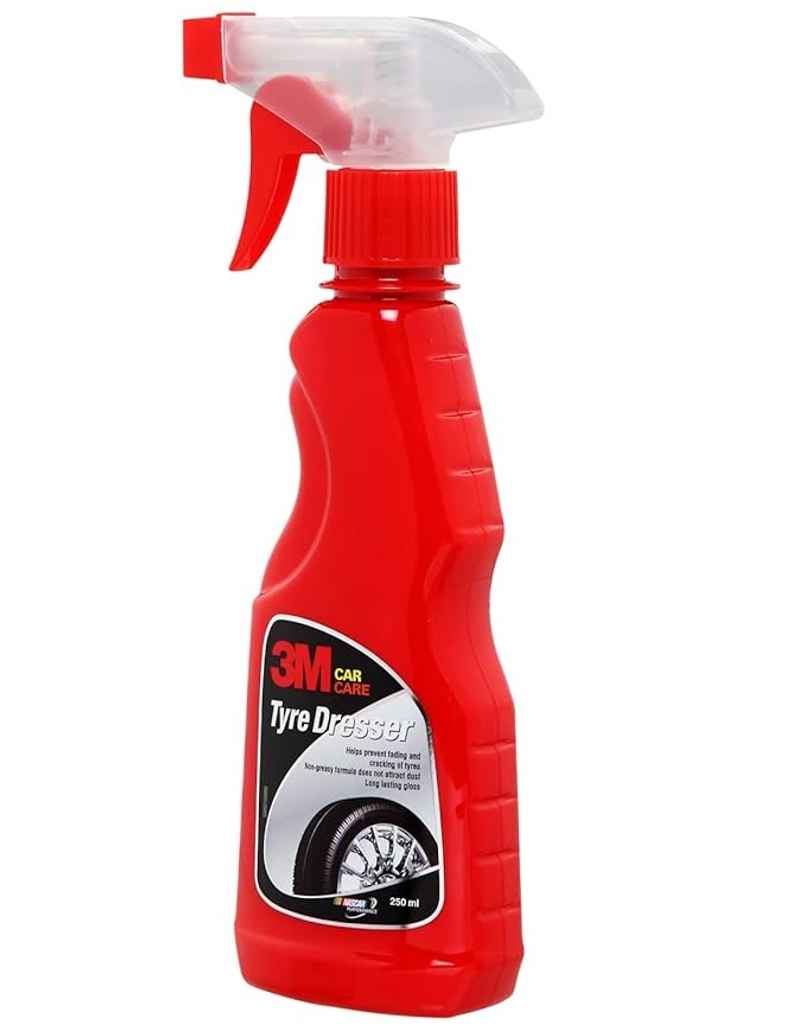 3M Auto Specialty Tyre Dresser | Long Lasting Tyre Gloss, Fading and Crack Prevention | 250 ml
