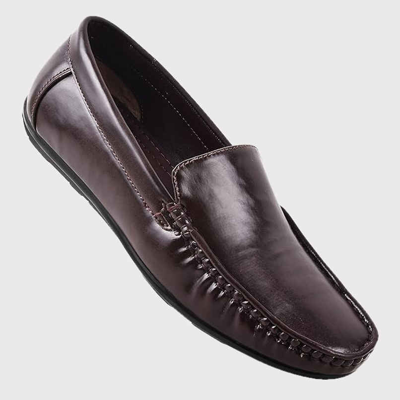 Paragon Men's Brown Pvc Formal Shoes K11234G UK 9 Paragon Men's Brown Pvc Formal Shoes K11234G UK 9