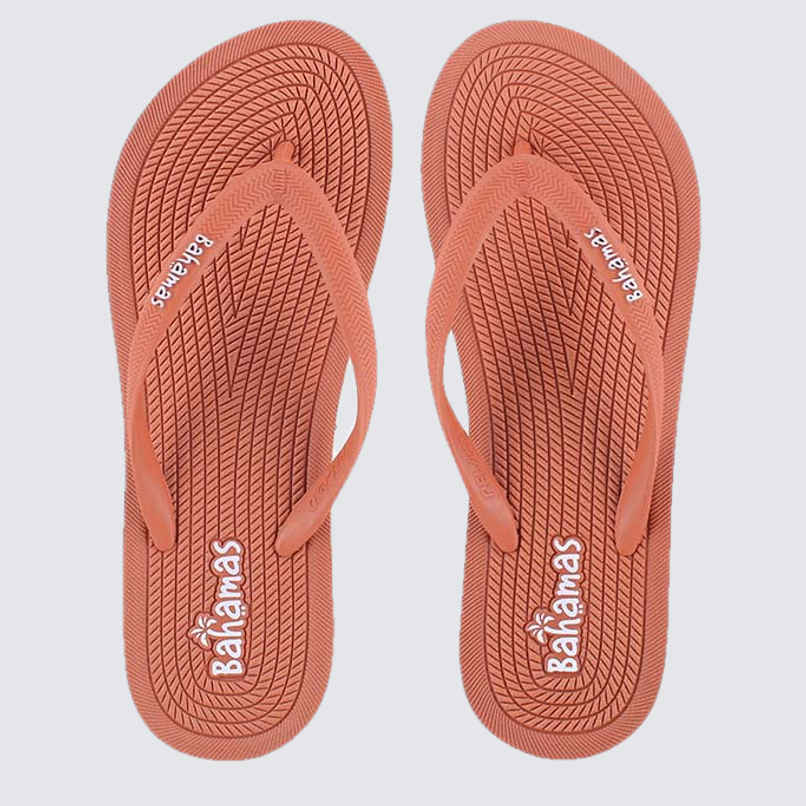 Bahamas Slippers BHL-166 Tan For Women | 8 UK