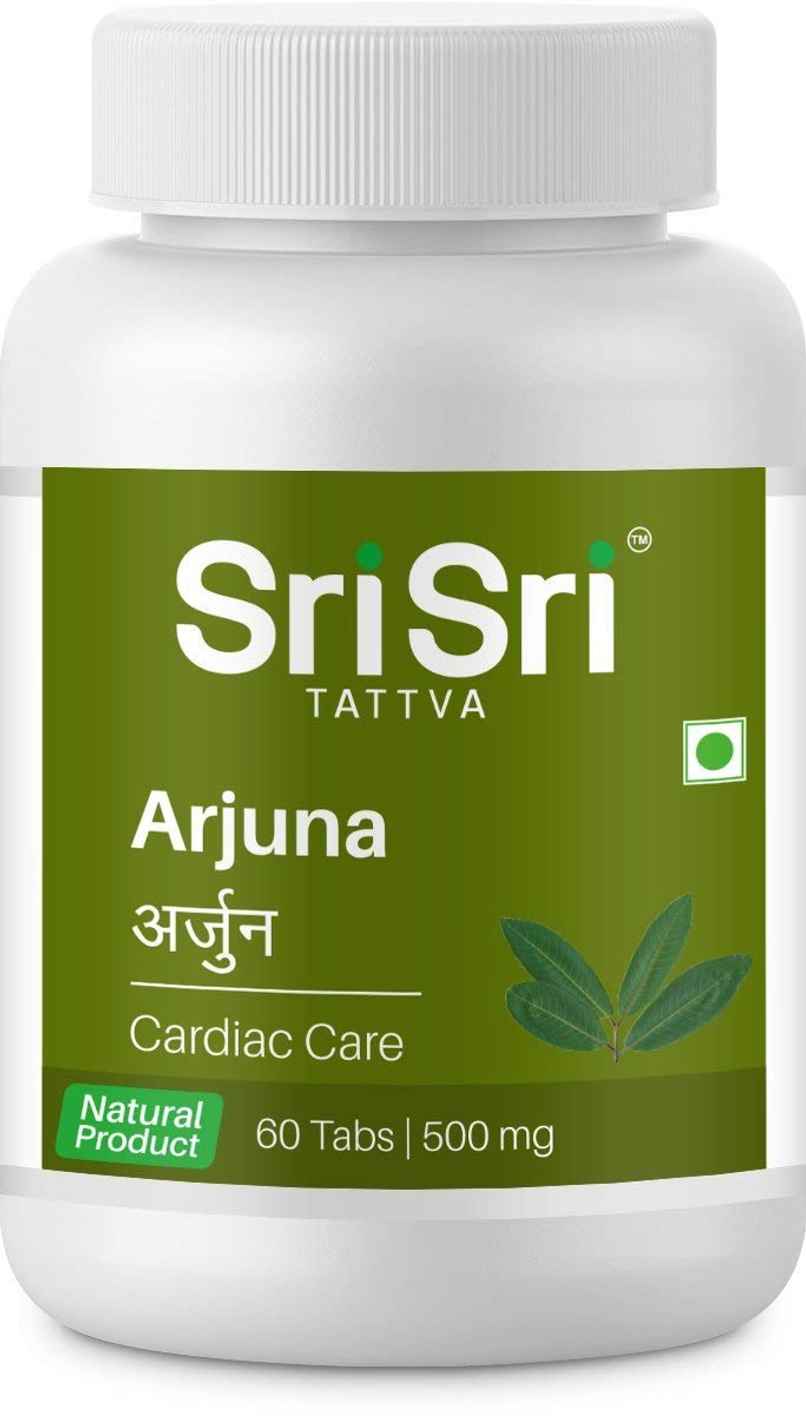 Sri Sri Tattva Arjuna 500mg Tablet Sri Sri Tattva Arjuna 500mg Tablet