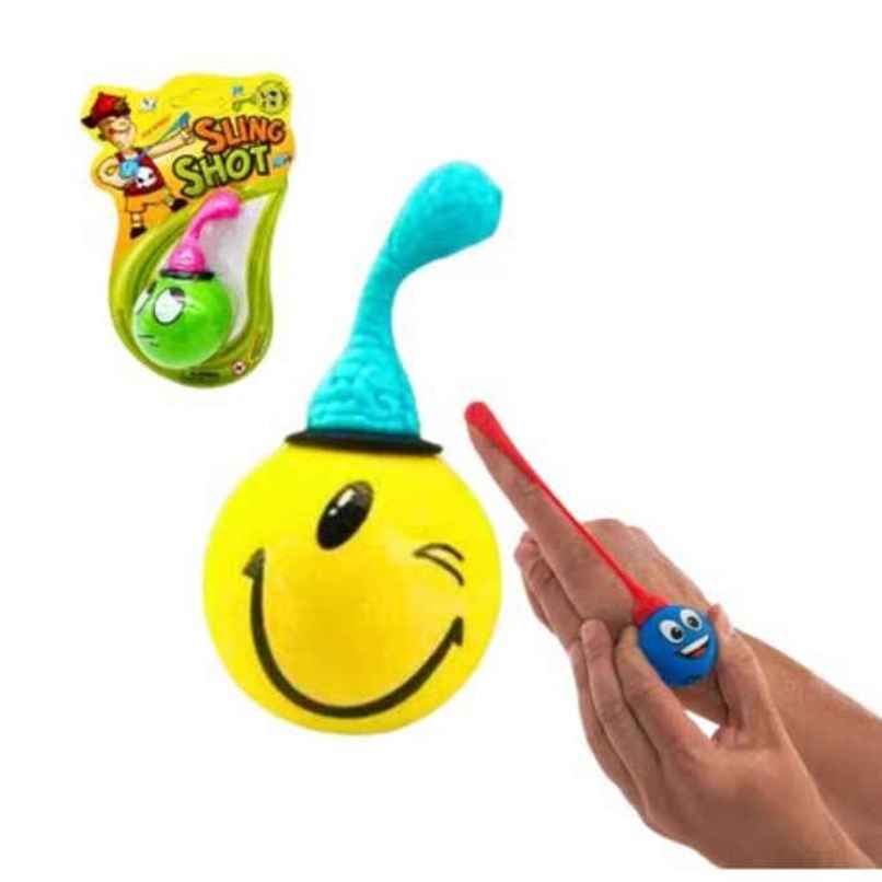 Propcon | Emoji Ball Slingshot Toy