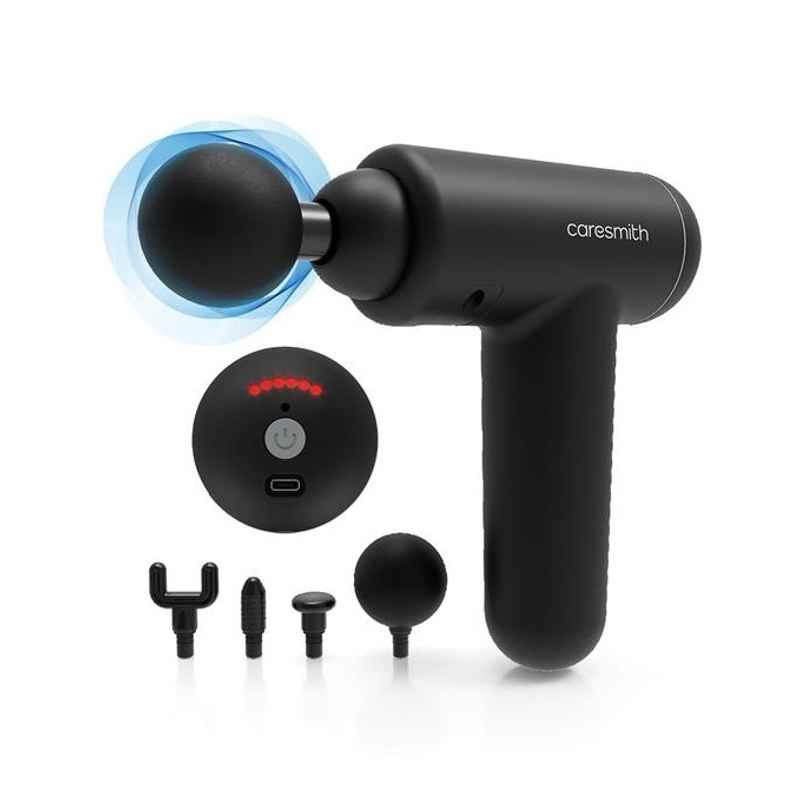 Caresmith Charge Boost Massage Gun True Percussion Massager Machine Pain Relief For Men And Women