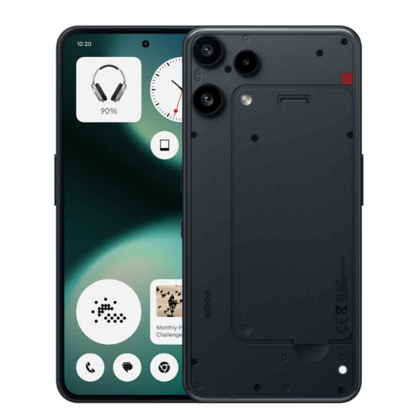 Nothing 3a Lite | 8GB/256GB | Black Nothing 3a Lite | 8GB/256GB | Black