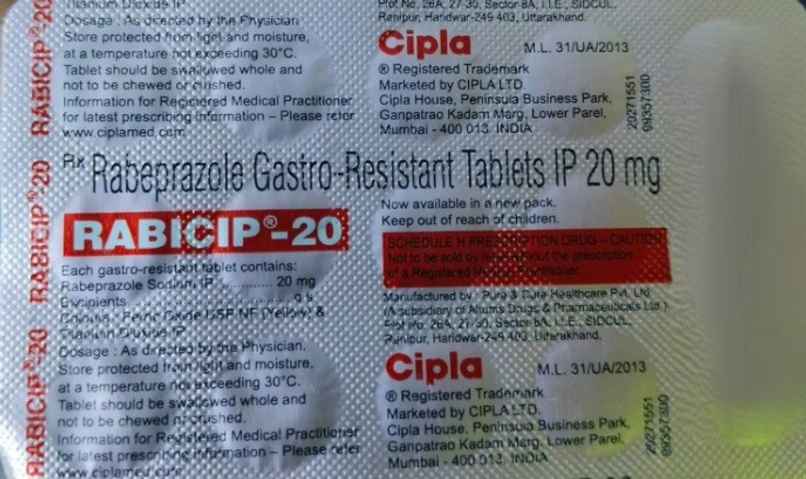Rabicip-20 Tablet
