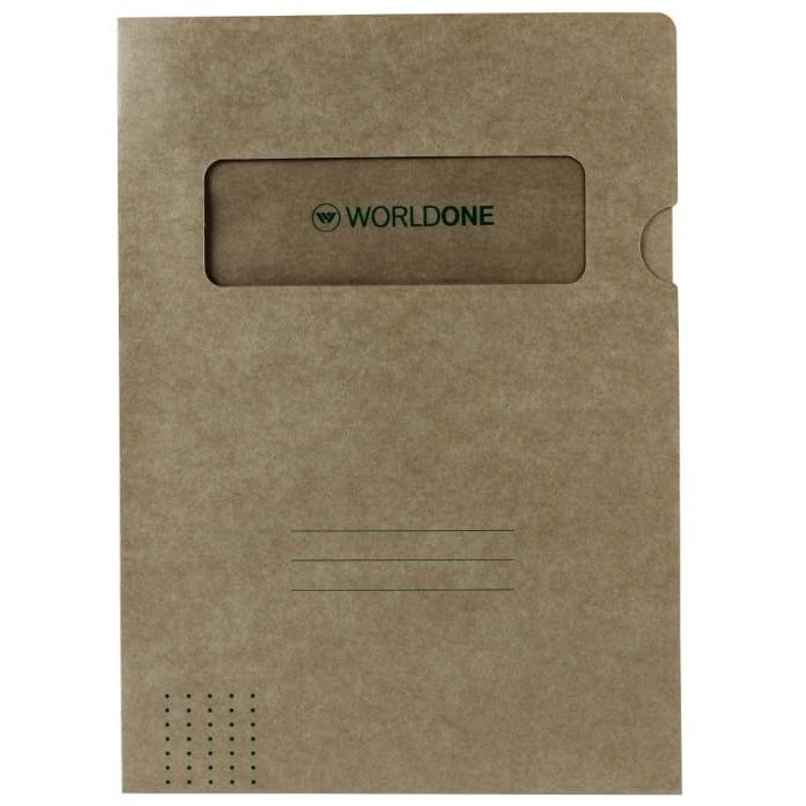 Worldone Eco friendly document organizer, Pack of 10
