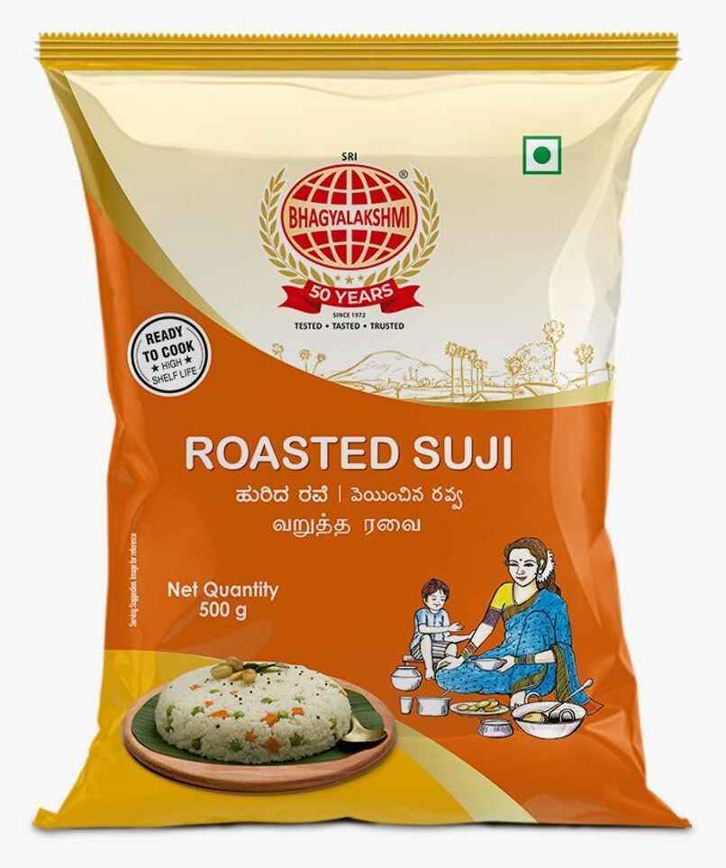 Bhagyalakshmi Roasted Sooji Bhagyalakshmi Roasted Sooji