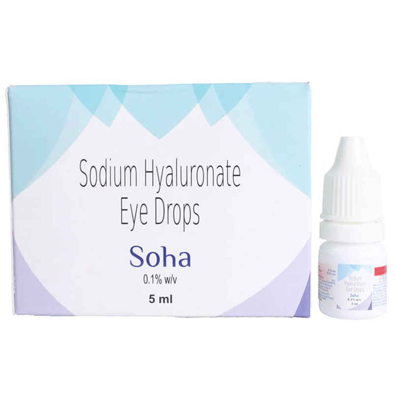 Soha 0.1% Eye Drop