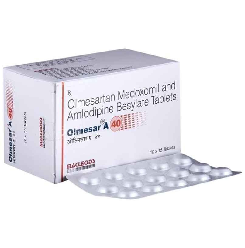 Olmesar A 40 Tablet