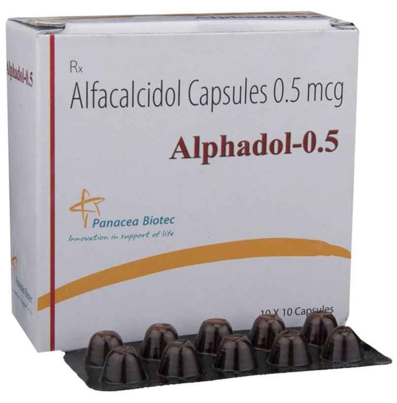 Alphadol-0.5mcg Capsule Alphadol-0.5mcg Capsule