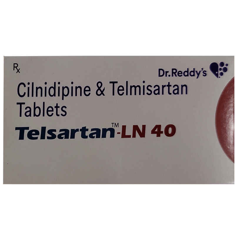 Telsartan-LN 40 Tablet