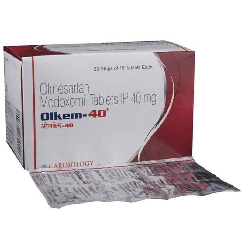 Olkem-40 Tablet