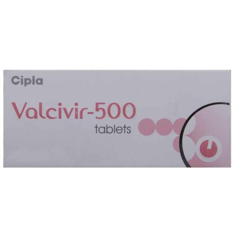 Valcivir-500 Tablet