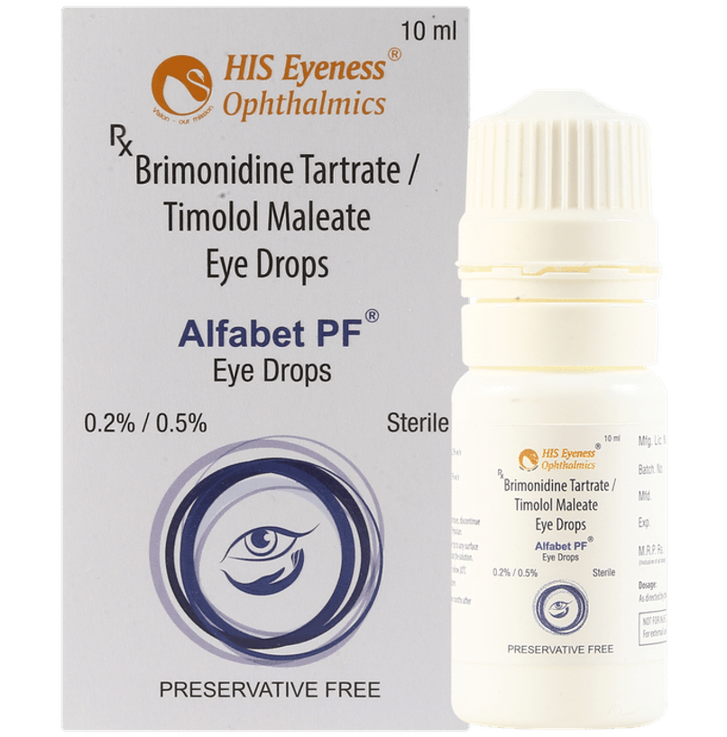 Alfabet PF Eye Drop