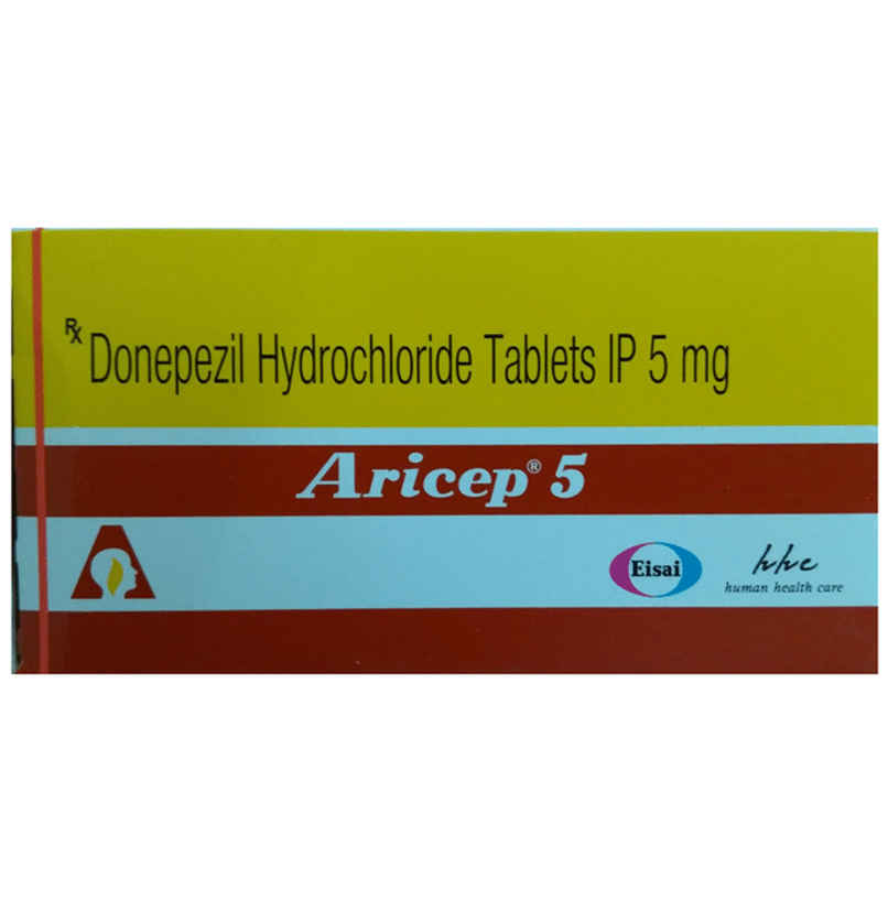 Aricep 5 Tablet