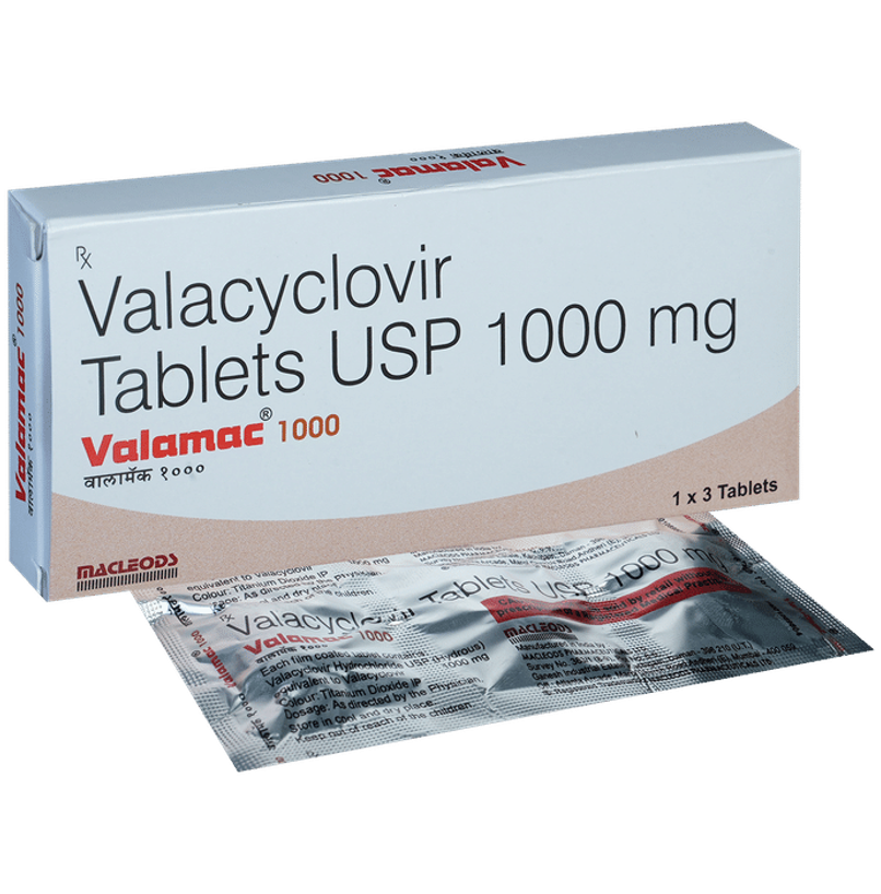 Valamac 1000 Tablet