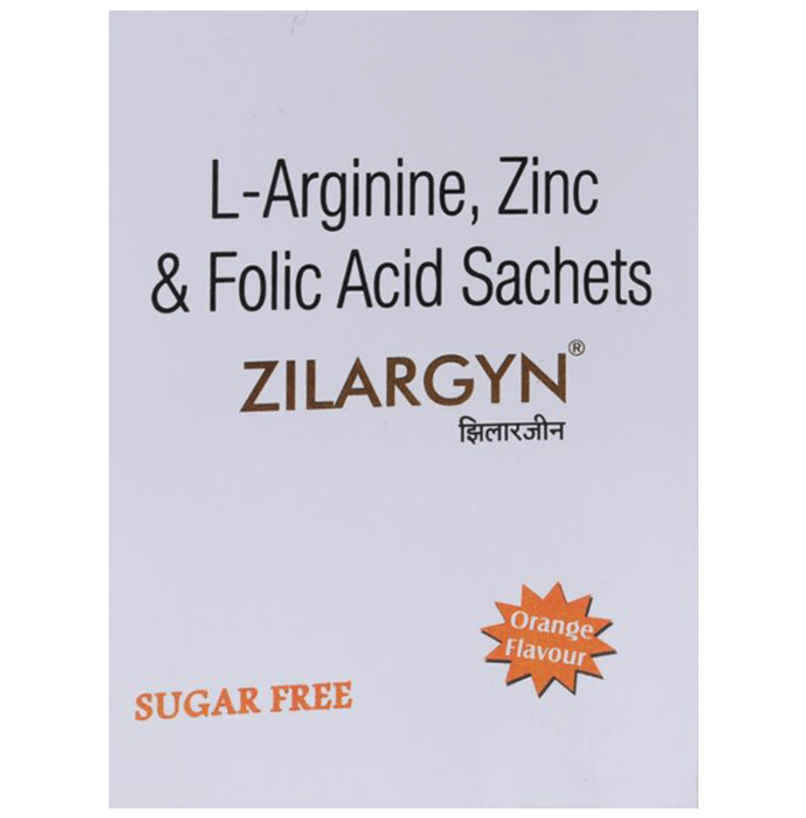 Zilargyn Orange Flavour Sugar Free Sachet