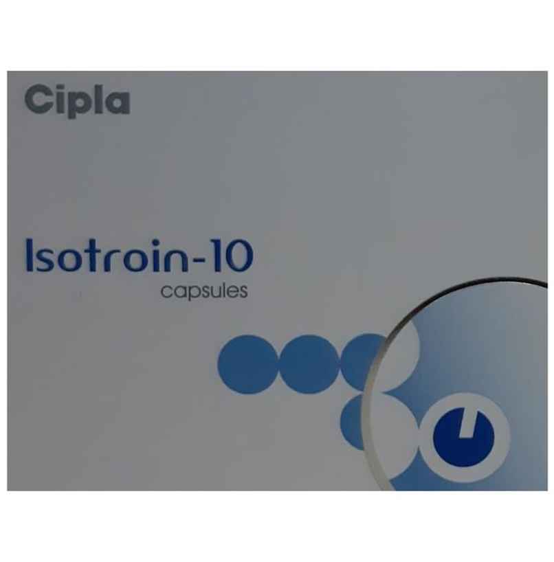 Isotroin-10 Capsule