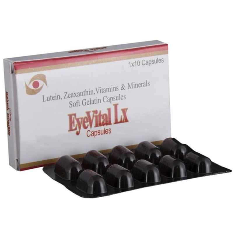 Eye Vital LX Capsule