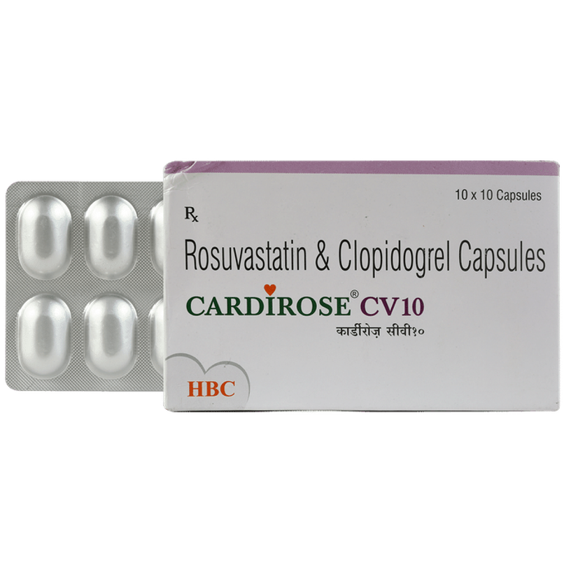 Cardirose CV 10 Capsule