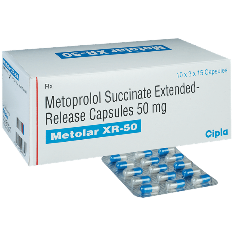 Metolar XR-50 Capsule