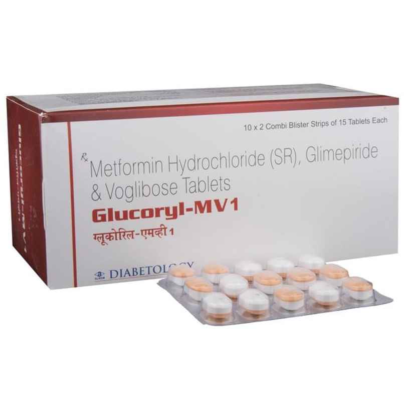 Glucoryl-MV1 Tablet SR