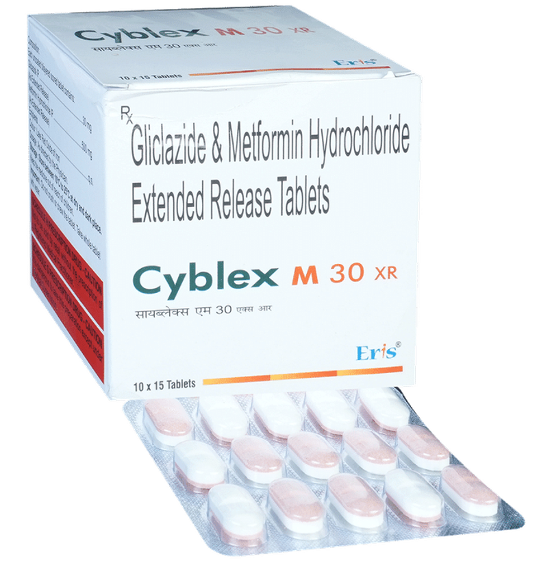 Cyblex M 30 XR Tablet