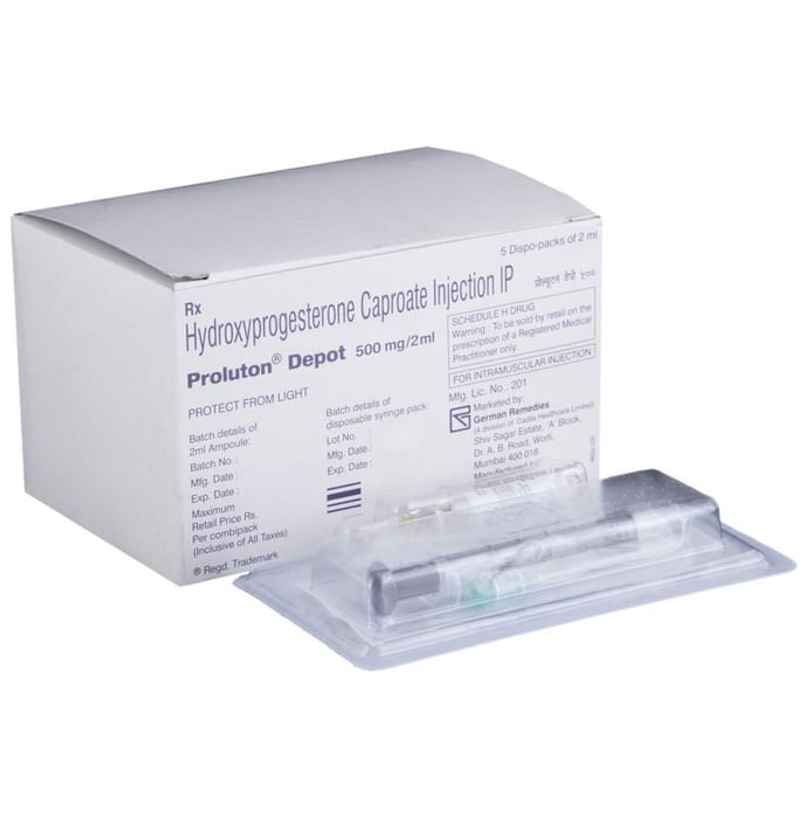 Proluton Depot 500mg/2ml Injection