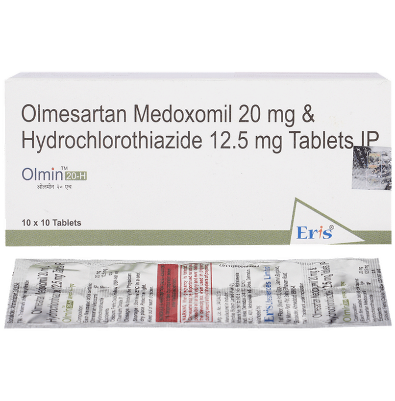 Olmin 20-H Tablet