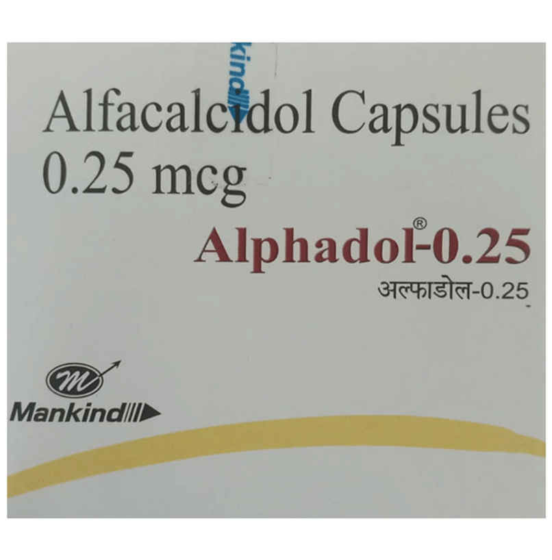 Alphadol-0.25 Capsule Alphadol-0.25 Capsule