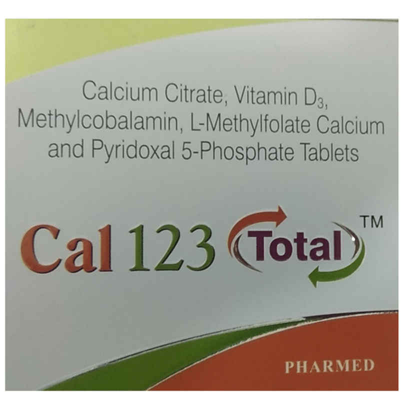 Cal 123 Total Tablet