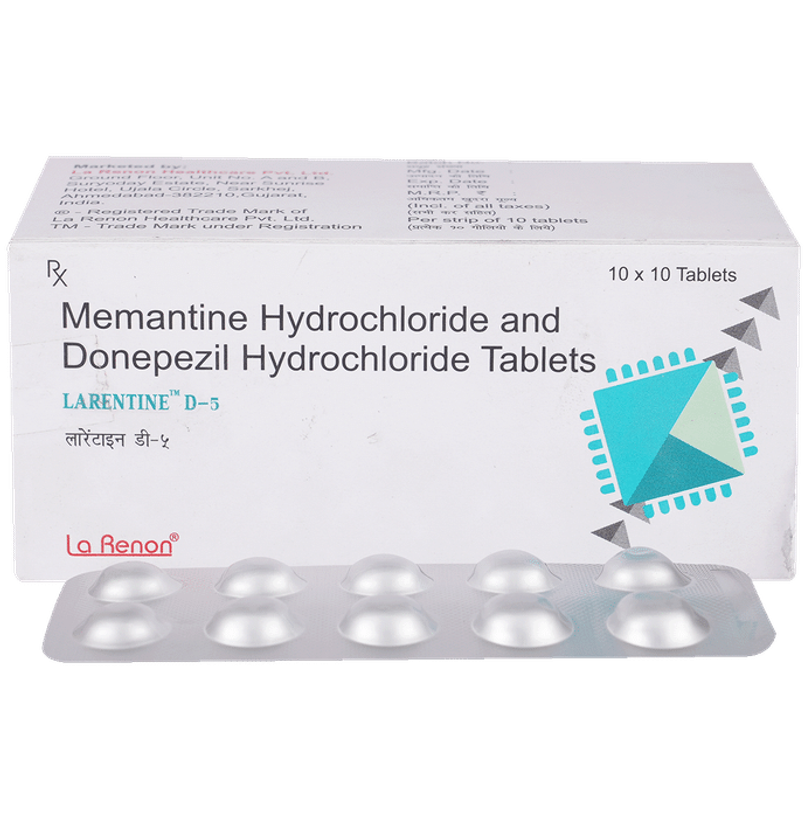 LARENTINE D 5 Tablet