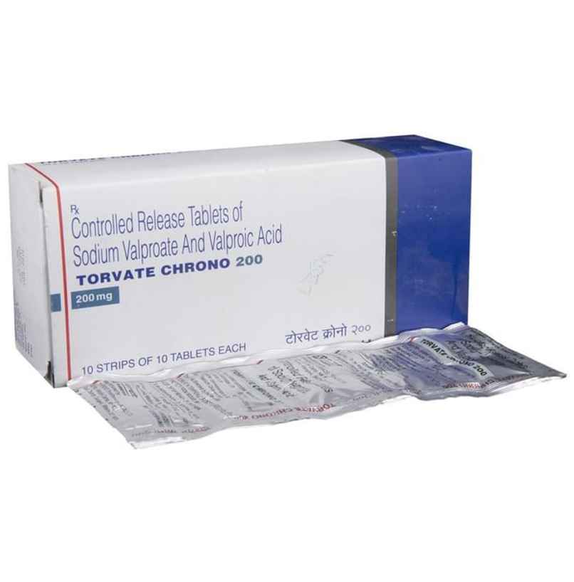 Torvate Chrono 200 Tablet CR