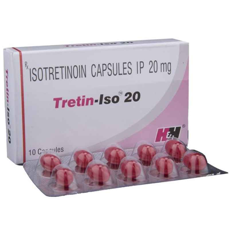 Tretin-Iso 20 Capsule