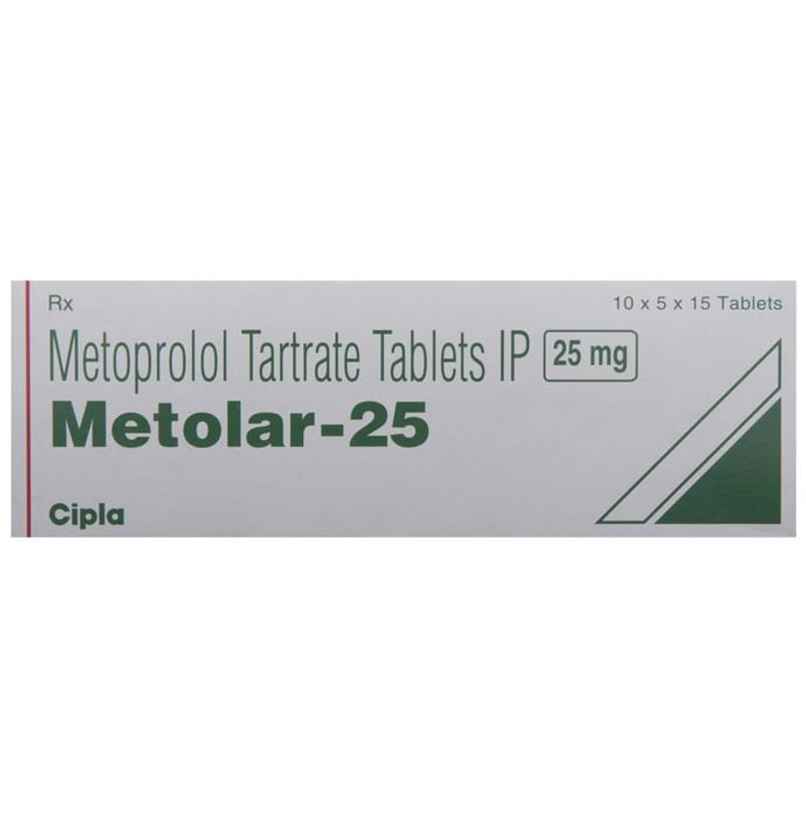 Metolar-25 Tablet