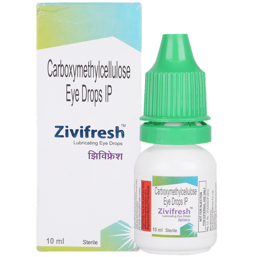 Zivifresh Lubricating Eye Drop Zivifresh Lubricating Eye Drop