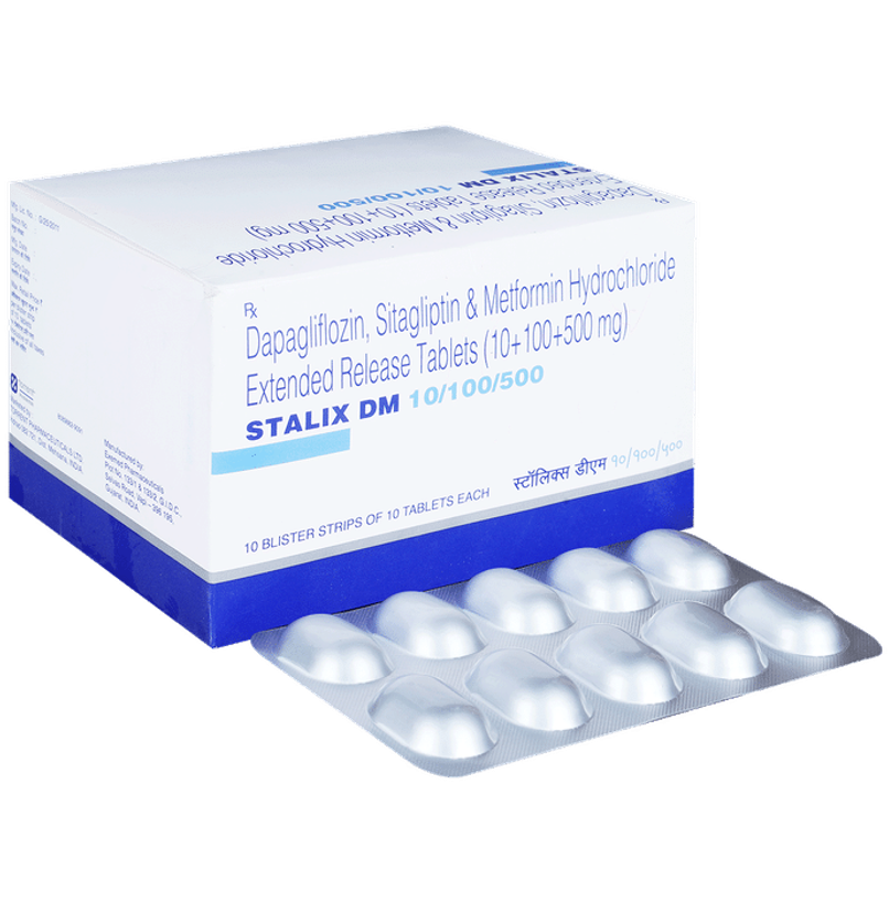 Stalix DM 10/100/500 Tablet ER