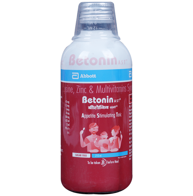 Betonin AST Sugar Free Syrup 