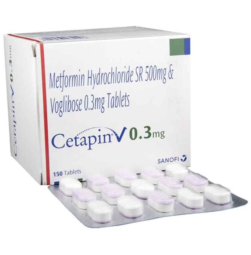 Cetapin V 0.3Mg Tablet SR