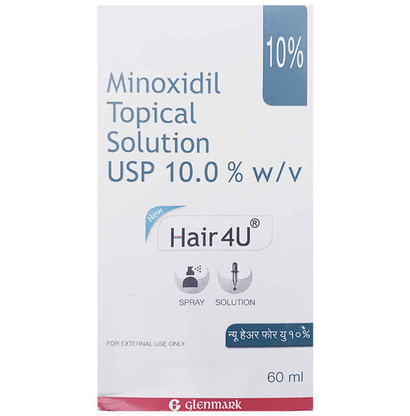 New Hair 4U 10% Topical Solution New Hair 4U 10% Topical Solution