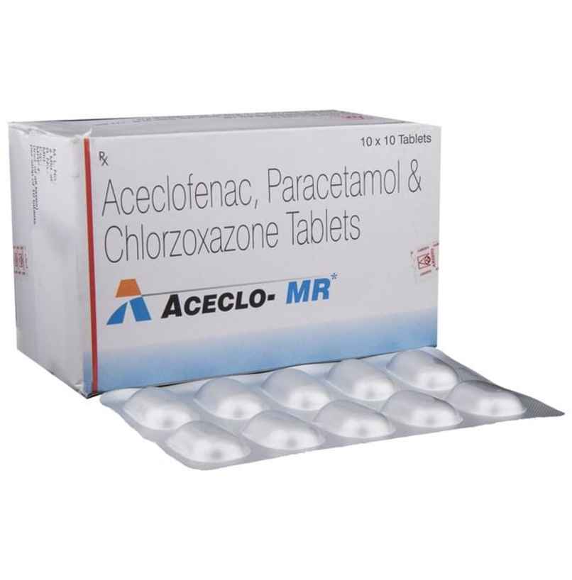 Aceclo MR Tablet