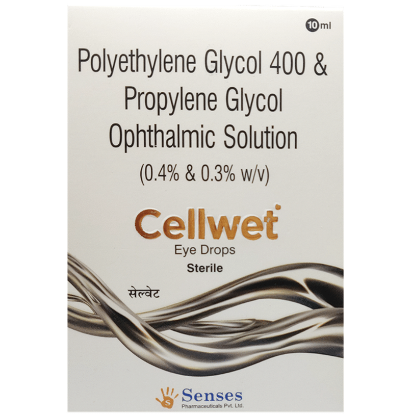 Cellwet Eye Drop