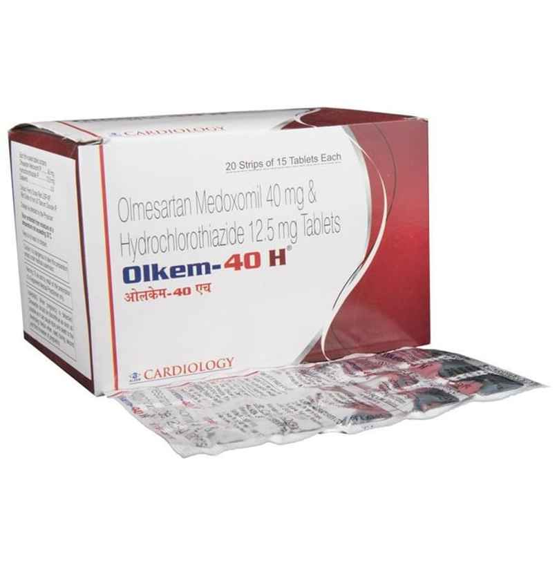 Olkem-40 H Tablet